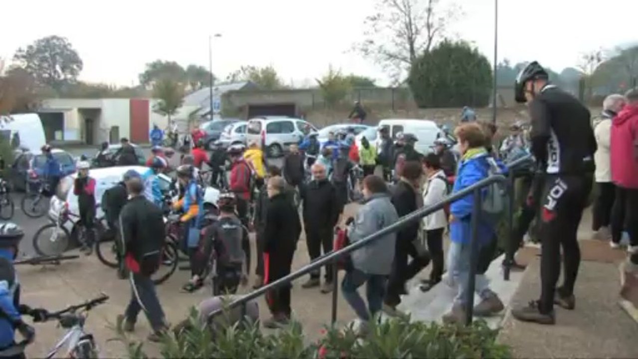 17e bignanaise vététistes randonneurs