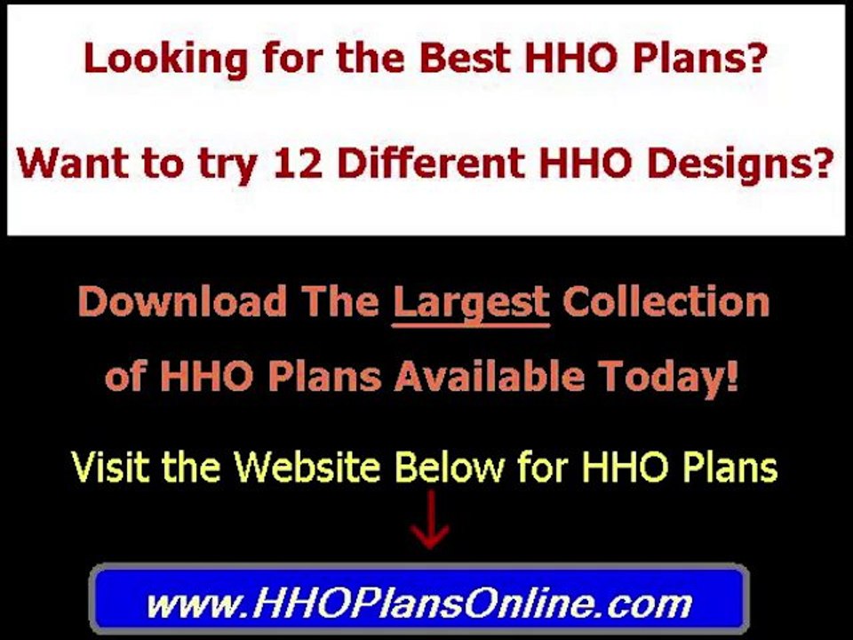 Dry Cell HHO Generator Plans Hydrogen DryCell Kit