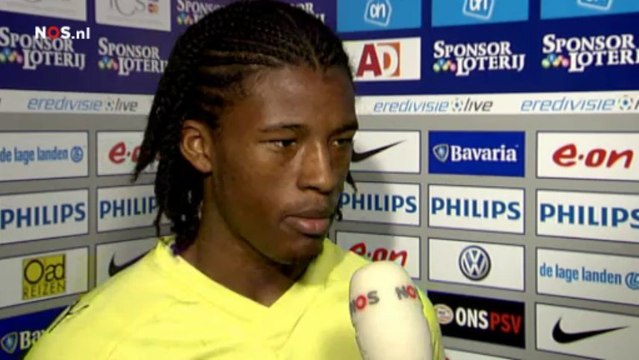 11-04-10 Georginio Wijnaldum na PSV - Feyenoord