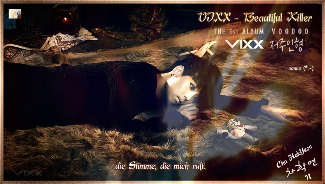 VIXX - Beautiful Killer k-pop [german sub]