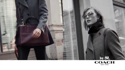 Karlie Kloss, Liu Wen & Will Chalker for Coach Ad campaign (Fall-Winter 2013) Video