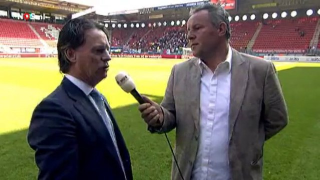 18-04-10 Been vooraf aan FC Twente - Feyenoord