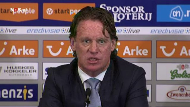 18-04-10 Persconferentie na FC Twente - Feyenoord