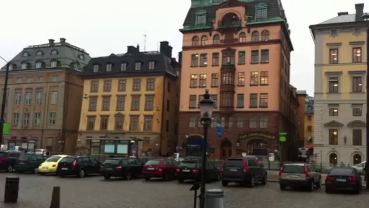 Stockholm, Sweden, from Gamlan Stan
