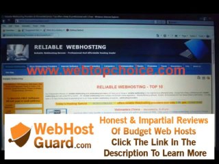 How to find reliable webhosting