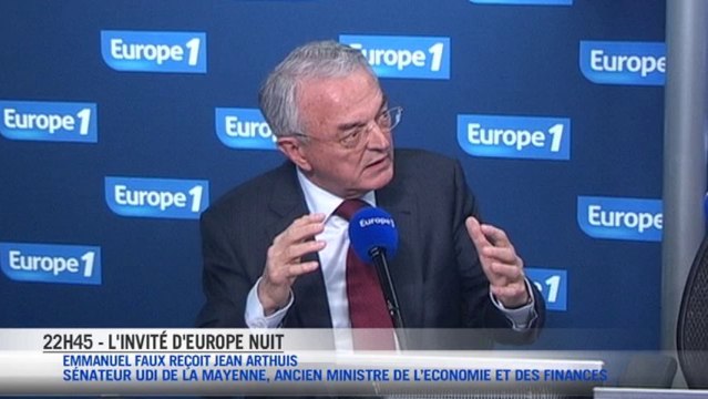 L'interview d'Europe Nuit : Jean Arthuis