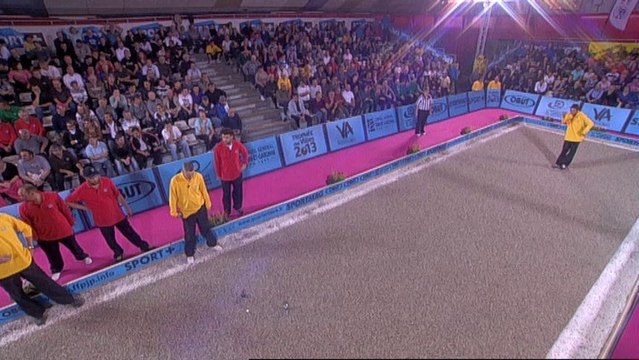 Journal du Trophée des Villes 2013 - Episode 4 : Chalon-sur-Saône vs. Saint-Etienne (deuxième 1/4 de finale)