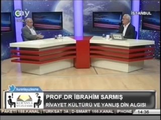 Bir rivayet tenkidi ve sahabe algımız... [Prof. Dr. İbrahim Sarmış]