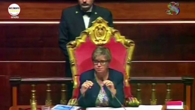 Bottici (M5S) - Basta con i diktat dell'Europa - MoVimento 5 Stelle