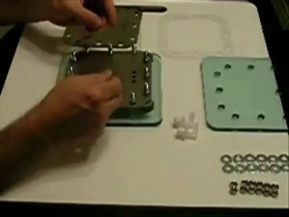 Dry Cell HHO Generator Plans - Build a Dry Cell HHO Generator kit