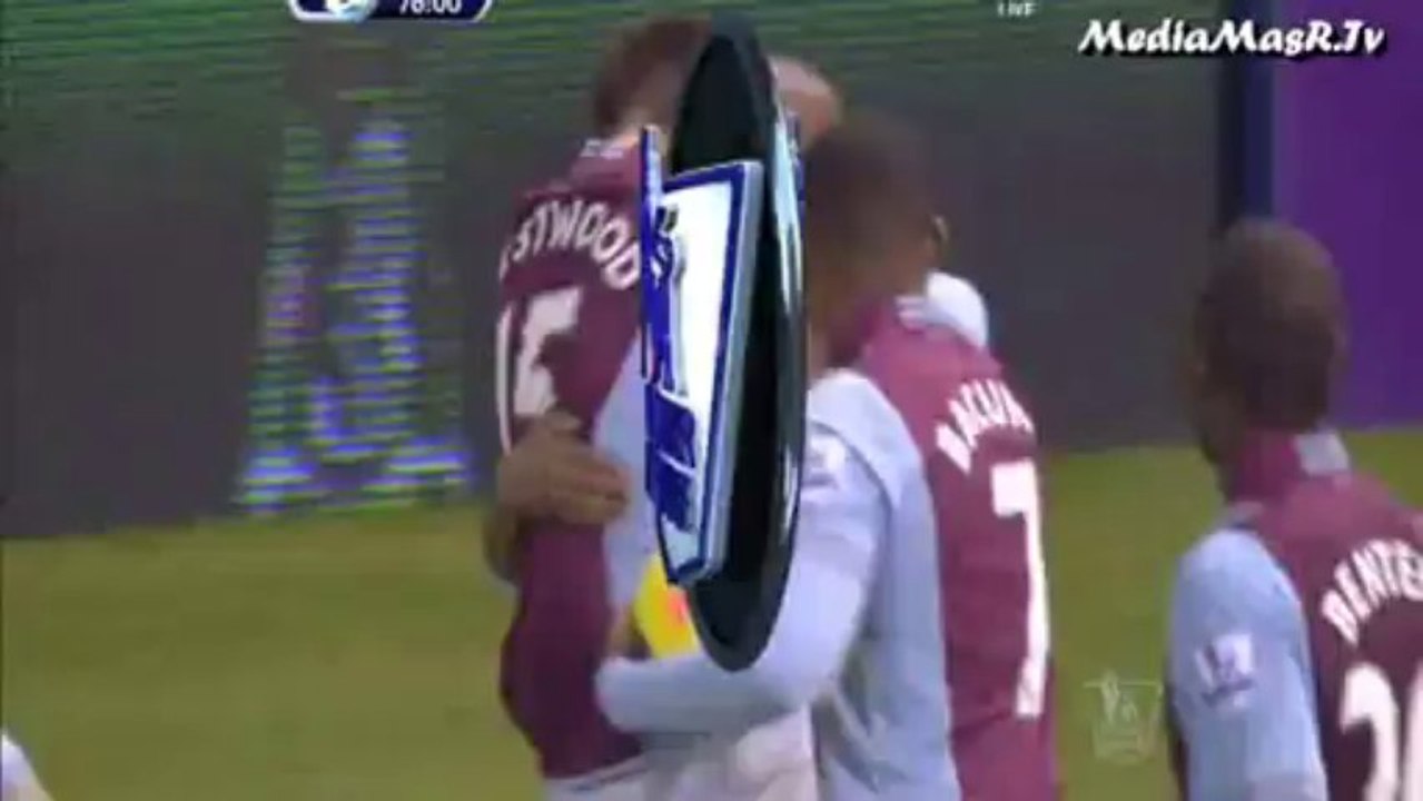 ويست بروميتش ألبيون 2-2 أستون فيلا - الأسبوع 12 - 25/11/2013