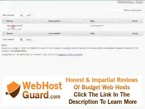 BKJ Hosting WordPress Part 5 Tags and Categories