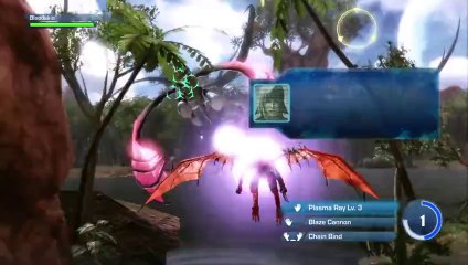 crimson dragon demo playthrough