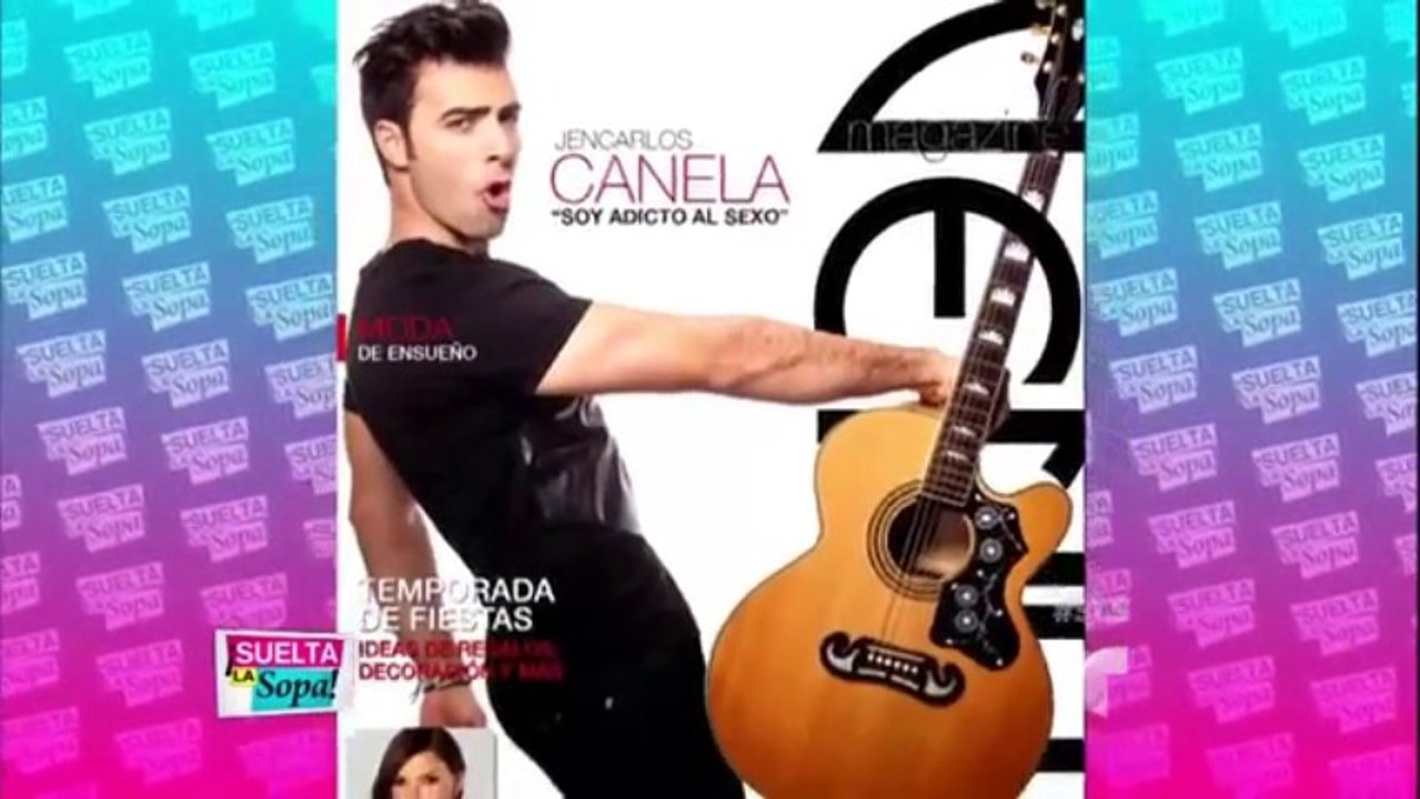 Jencarlos Canela en Cover Party de Venue Magazine - Suelta La Sopa