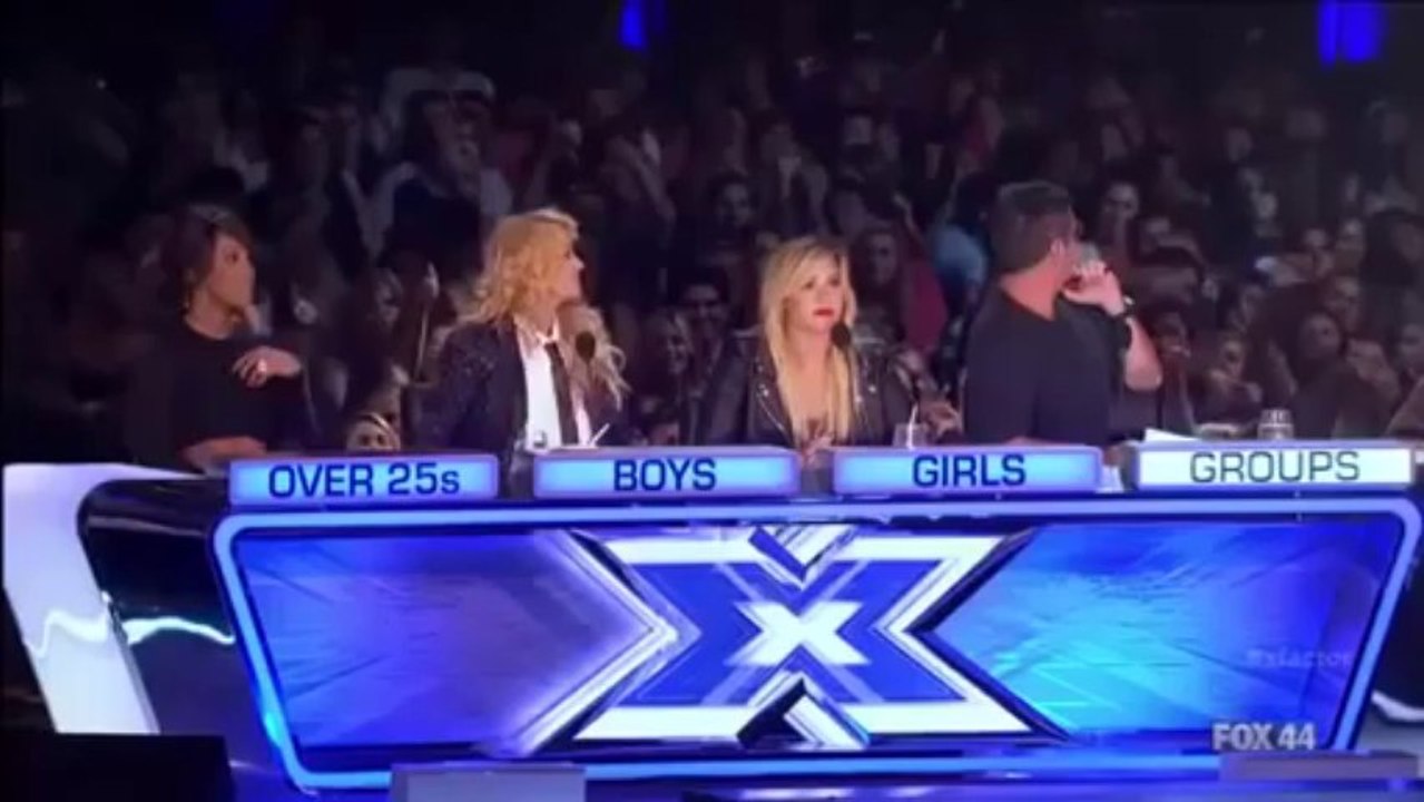 Forever in Your Mind Love Bug (The X Factor USA 2013 Auditions Four Chair Challenge)