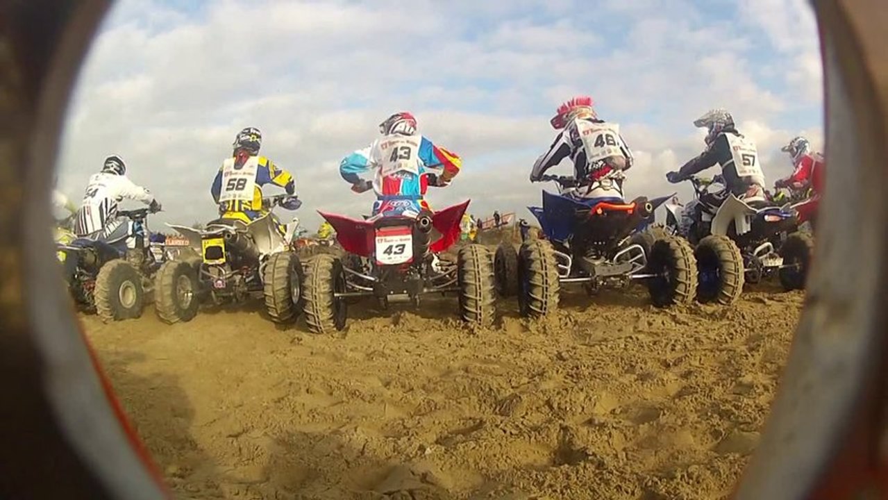 Loon-Plage, Championnat de France sable 2013