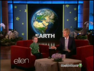 Five-Year-Old Planet Expert Marshall Kimber Is Back Nov 25 2013