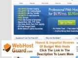 Creating a Website - Basics 3: Choosing a Hosting Service