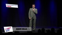 Jokes From London: Adam Hills on the Australian Accent