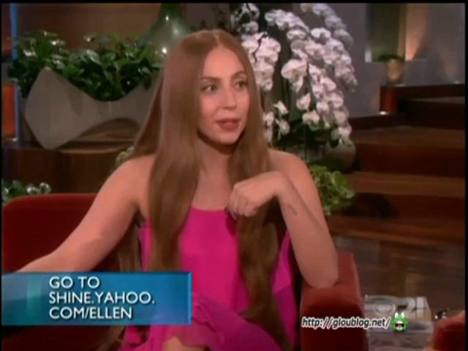 Lady Gaga Interview Part 2 Nov 25 2013