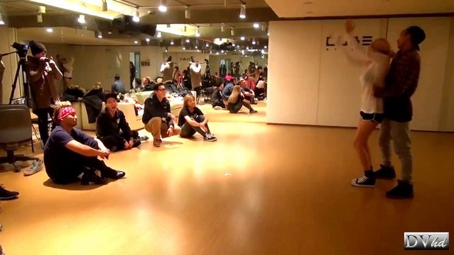 Trouble Maker - Now (dance practice) DVhd