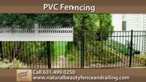 Vinyl Fences Massapequa Park, NY | Natural Beauty Fence & Railings