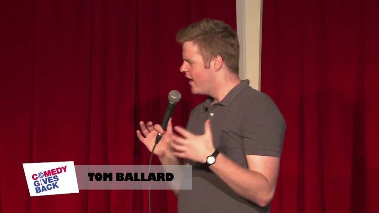 Jokes from Sydney: Tom Ballard on being classy and eating fast food
