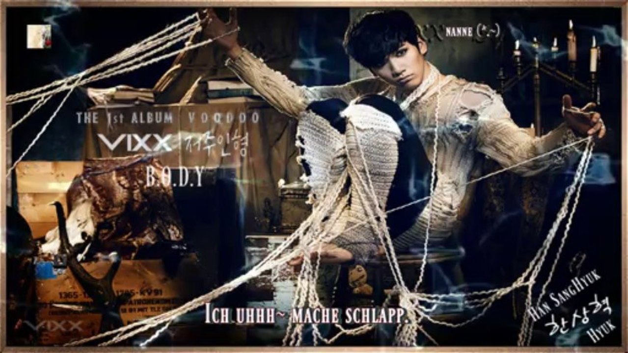 VIXX – B.O.D.Y k-pop [german sub]