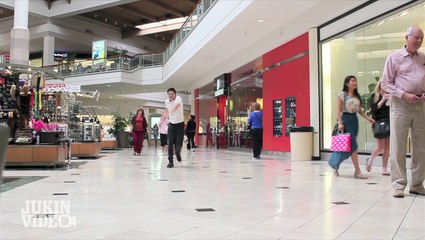 Dance Like No One Is Watching | Busted By A Mall Cop