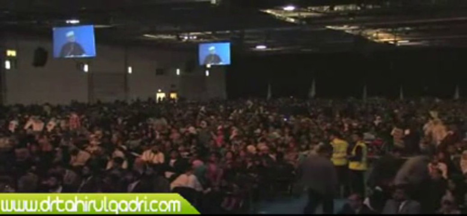 Jihad  The Perception & Reality Global Peace & unity Conference 2010 UK, Dr. Tahir ul Qadri