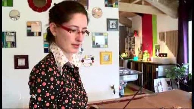 Artisanat d’art: Rencontre avec une vitrailliste (Fontaines)