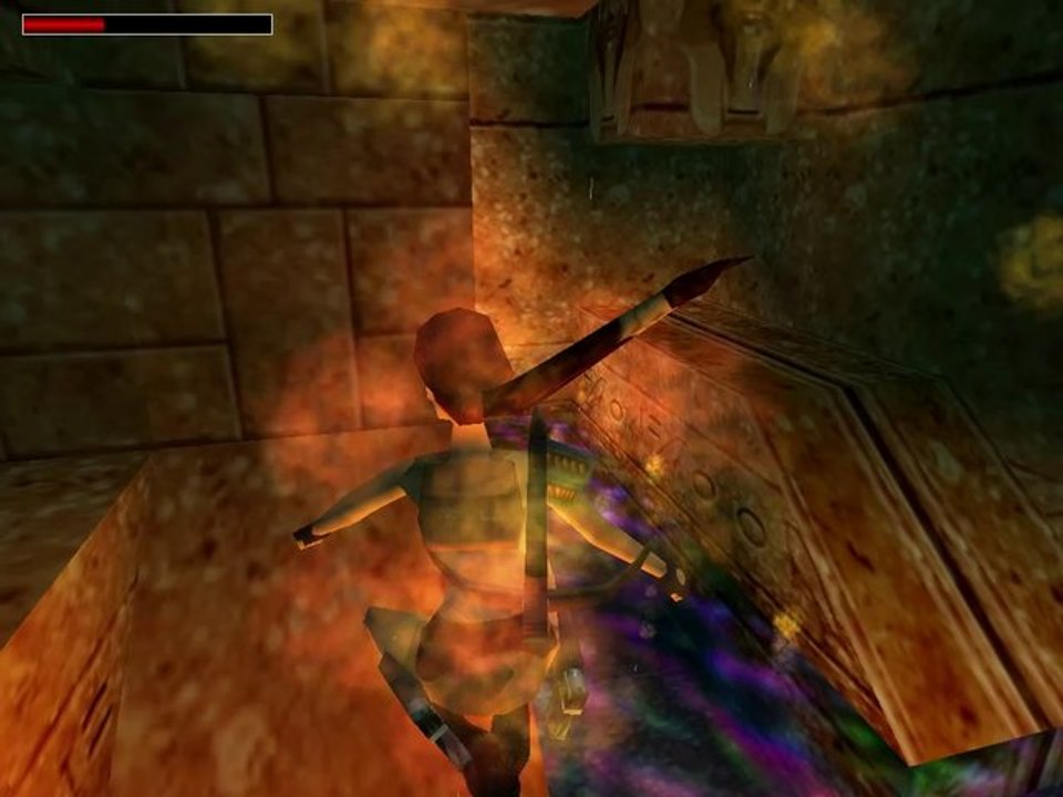 Let's Play Tomb Raider 4 (German) Part 51 - Der Isistempel von Pharos