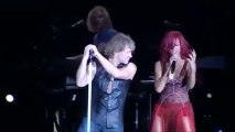 Bon Jovi and Rihanna Livin' on a Prayer
