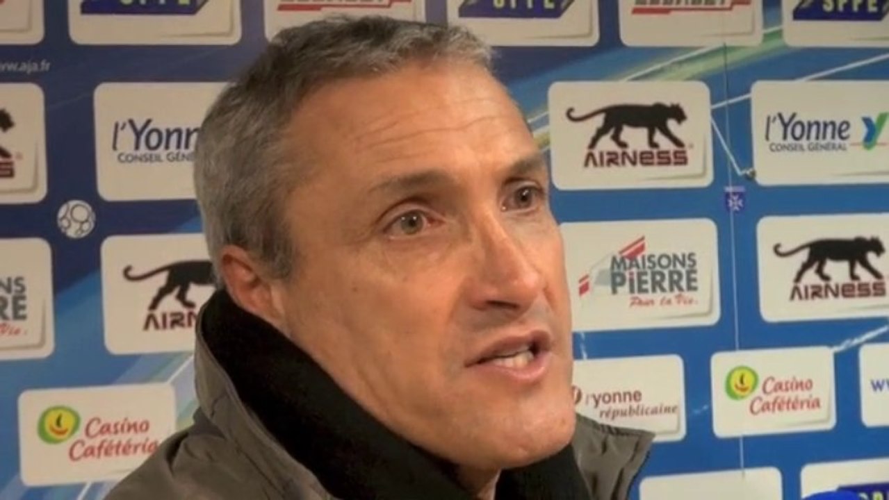 Réactions après AJA-Caen : 3 points de pris, 2 joueurs de perdus (Casoni)