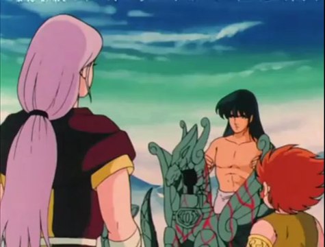 Shiryu Sacrifica su Vida para reparar las Cloth's de Dragon y Pegaso