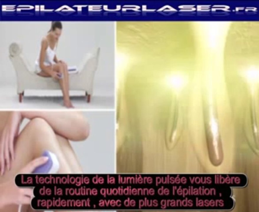 Epilateur Espil IPL à lumière pulsée - Epilation définitive!!