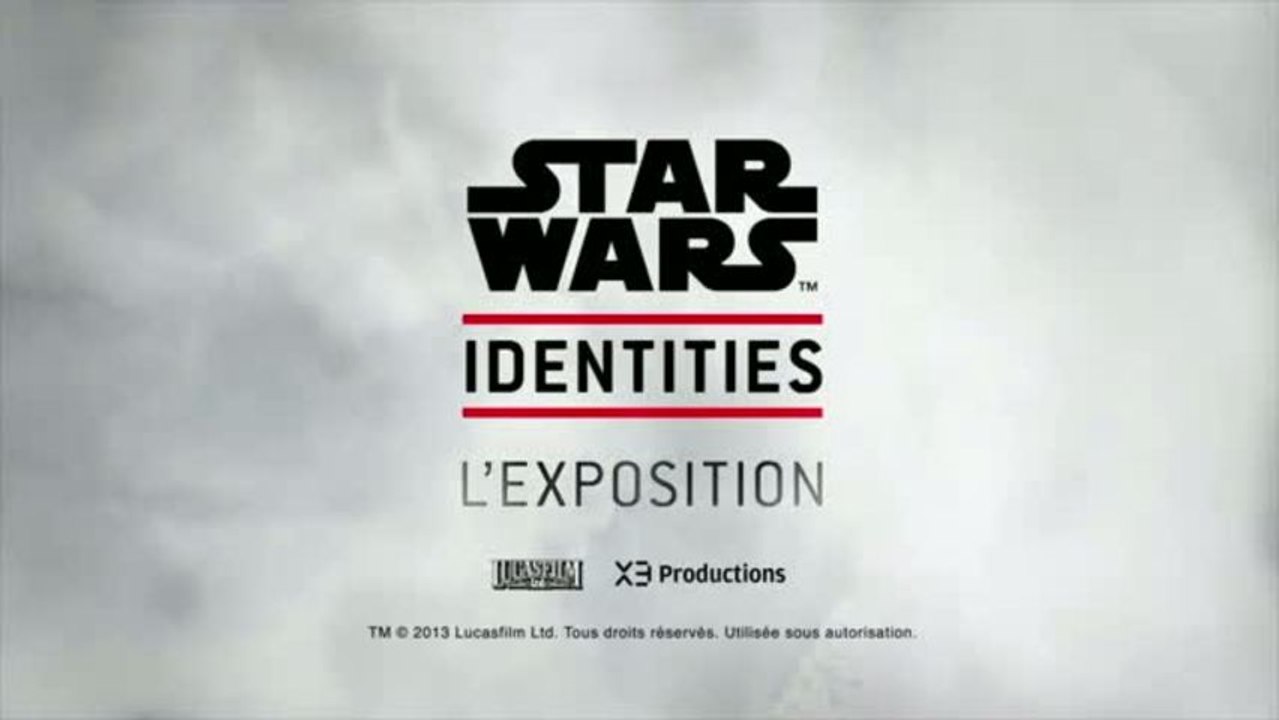 L'exposition Star Wars Identities