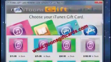 [November  2013 iTunes gift card generator by AppleTools