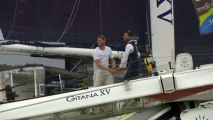 Tous les Multicoques sont à Itajai ! - Transat Jacques Vabre 2013