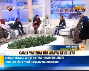 Ebru Gediz ile Yeni Baştan 27.11.2013 2.Kısım