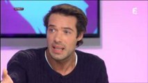 Nicolas Bedos annonce sur France 2 qu'il arrête la télévision