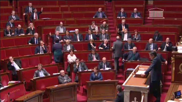 LPM : Motion de rejet préalable par François Fillon