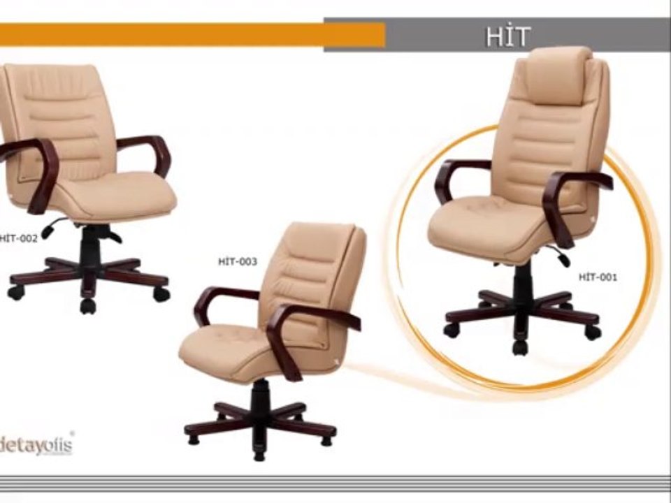 Detay Ofis Mobilya 2013 Ofis Koltukları