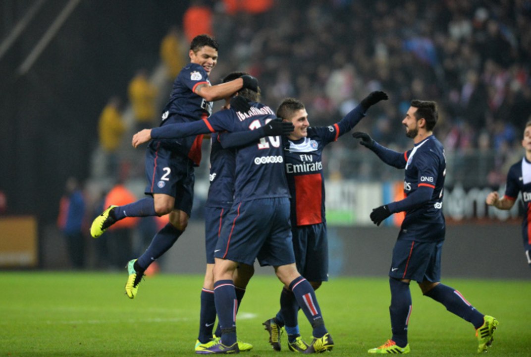 Paris Saint-Germain - Olympique Lyonnais en direct sur beIN SPORT 1