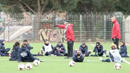 D1 féminine : MHSC vs OL (J-4)