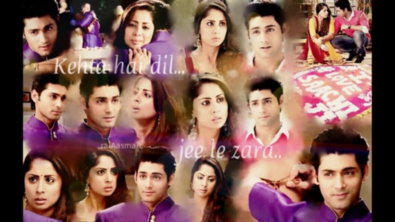 Saachi & Dhruv(Saruv) Creations on jee le zara BG song