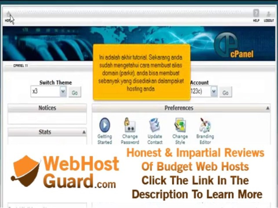 Cara Membuat Domain Parking (Parked Domains) di cPanel Hosting By cheapbesthost.com