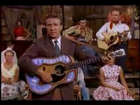 Marty Robbins - Dont Let Me Hang Around