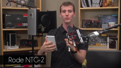 Editors Keys SL300 Studio Microphone Unboxing & Overview