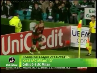 DeChalaca TV: Champions League 2013 - Show de goles 26/11